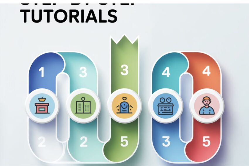 Step-by-Step Tutorials