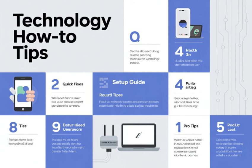 Technology How-To Tips