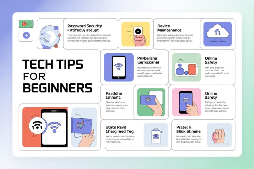 Tech Tips for Beginners