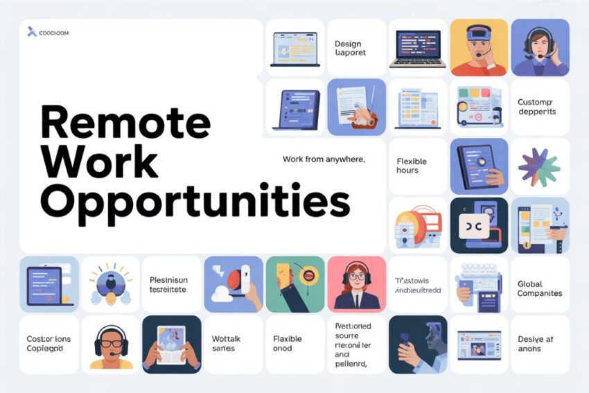 Remote Work Opportunities