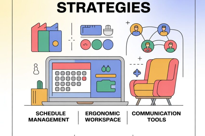 Work from Home Strategies